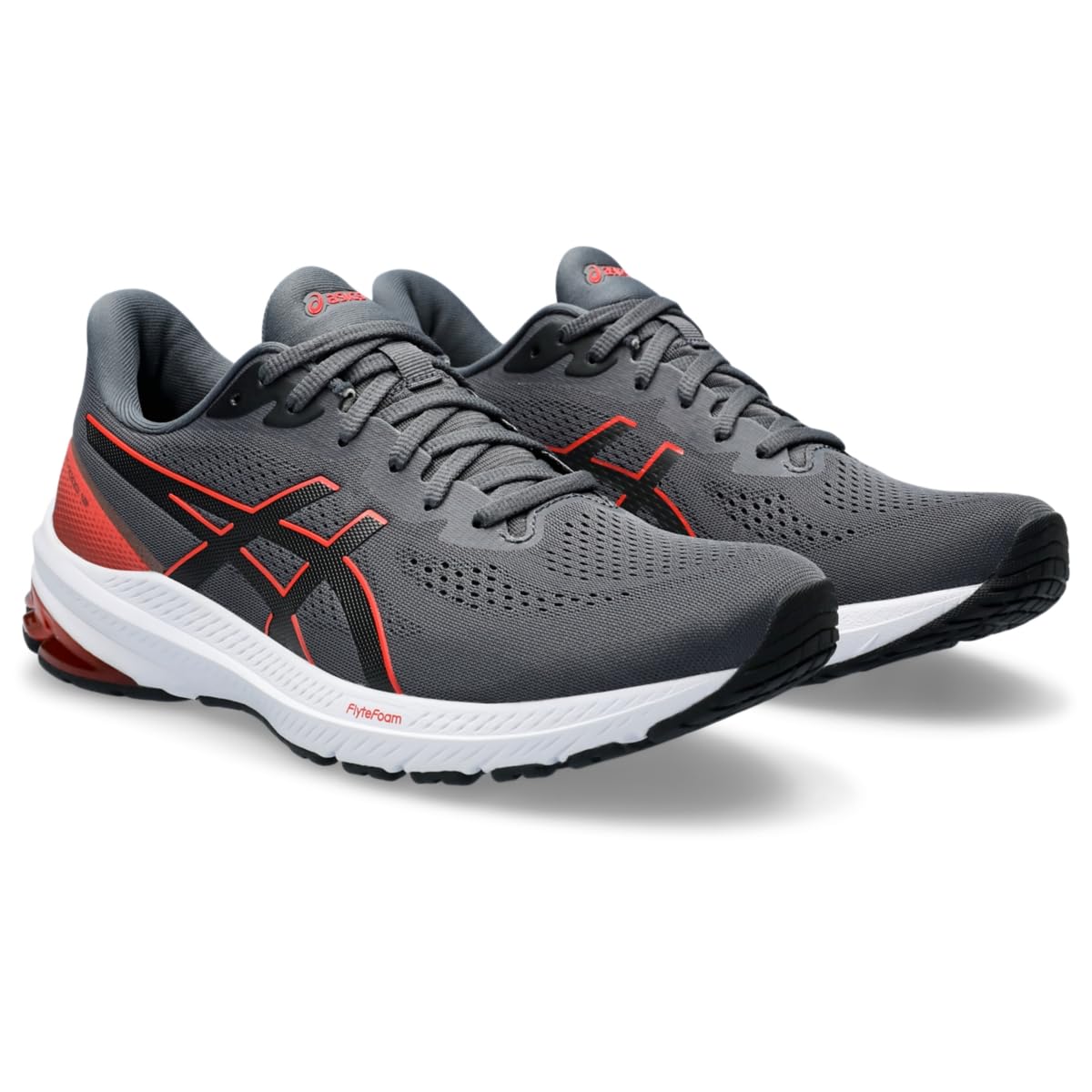 Carrier Grey/True Red