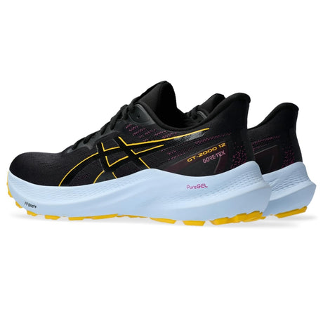 Black/Saffron