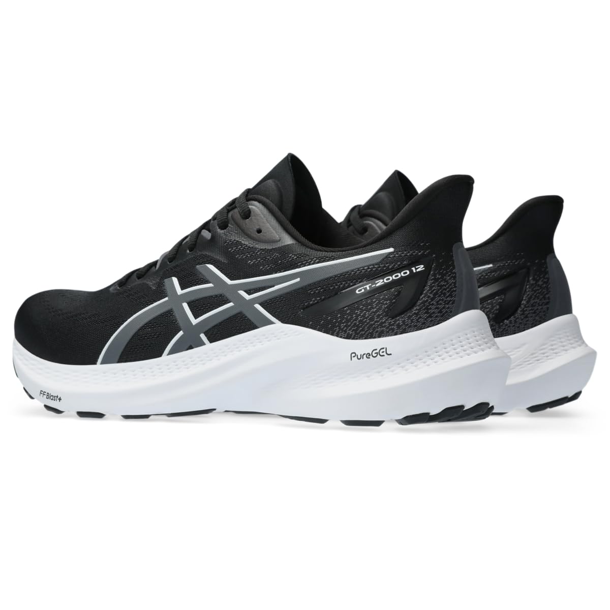 BLACK/CARRIER GREY