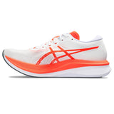 White/Sunrise Red