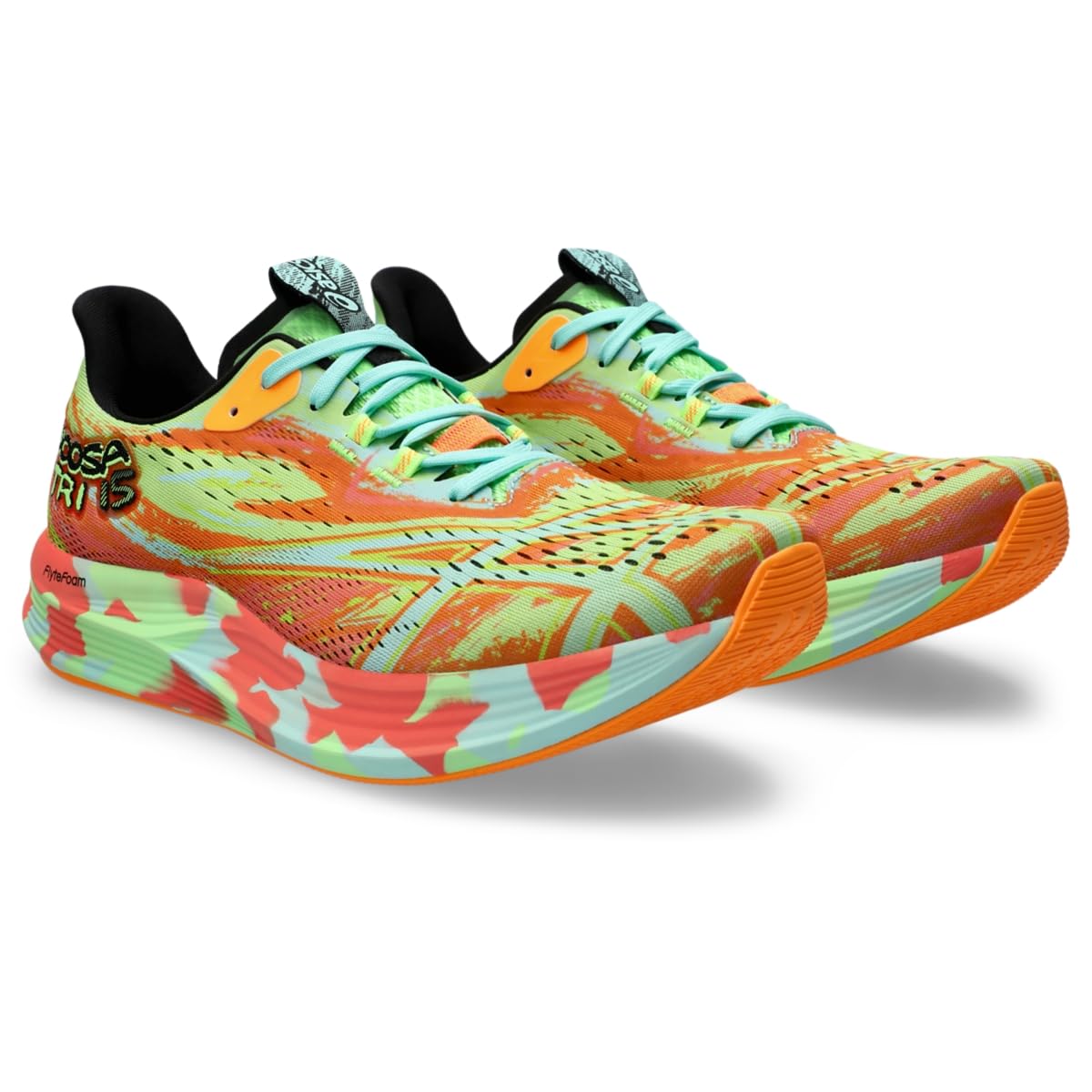 Lime Burst/Illuminate Mint