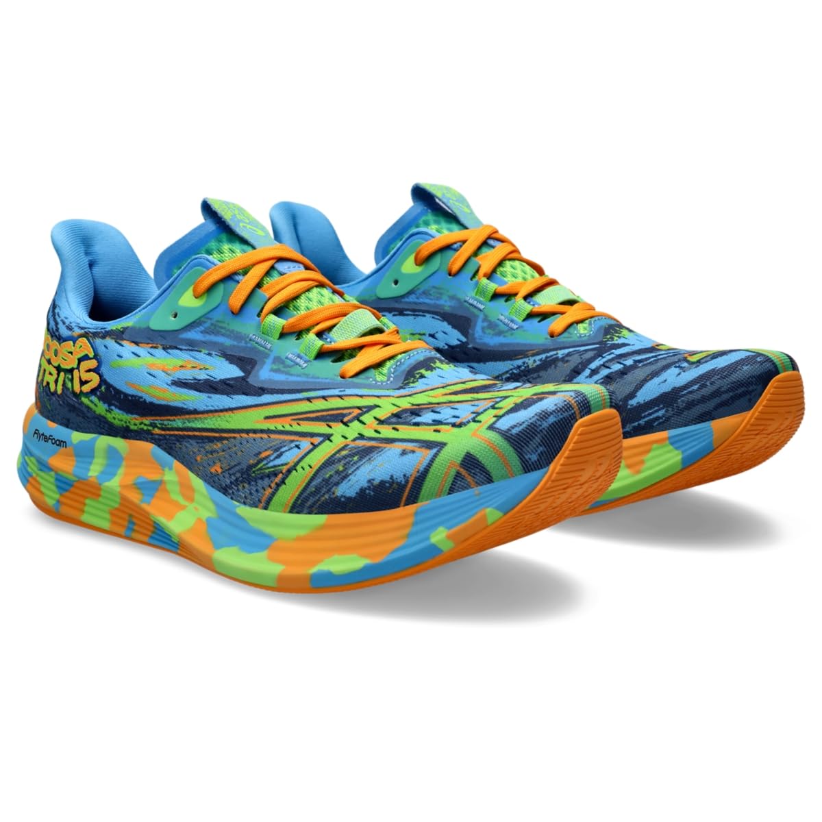 Waterscape/Electric Lime
