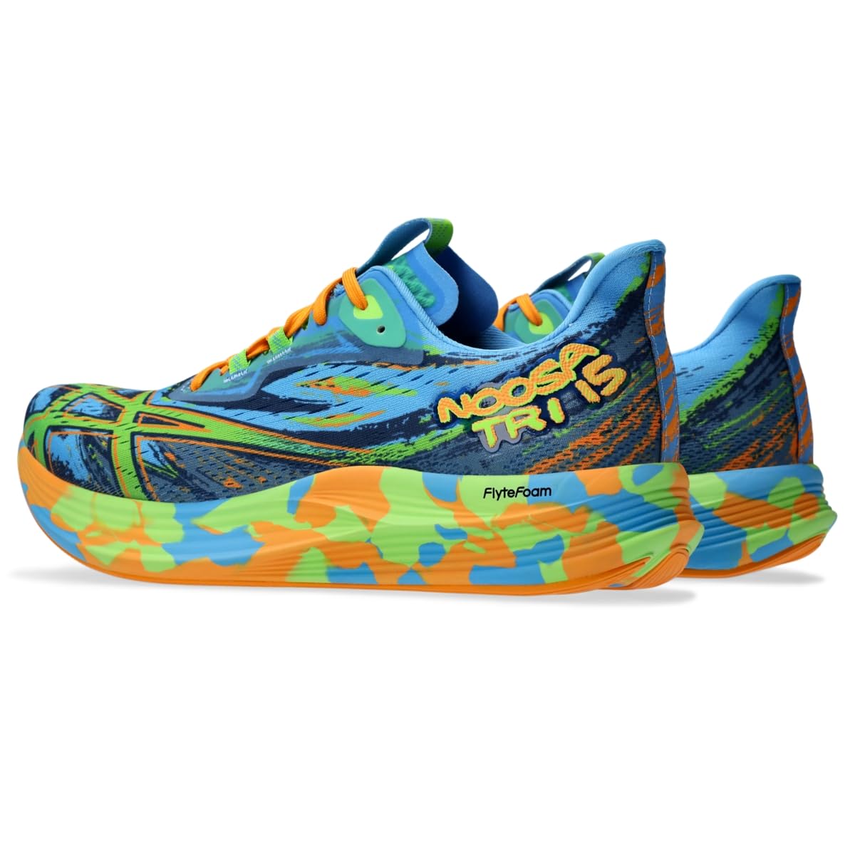Waterscape/Electric Lime