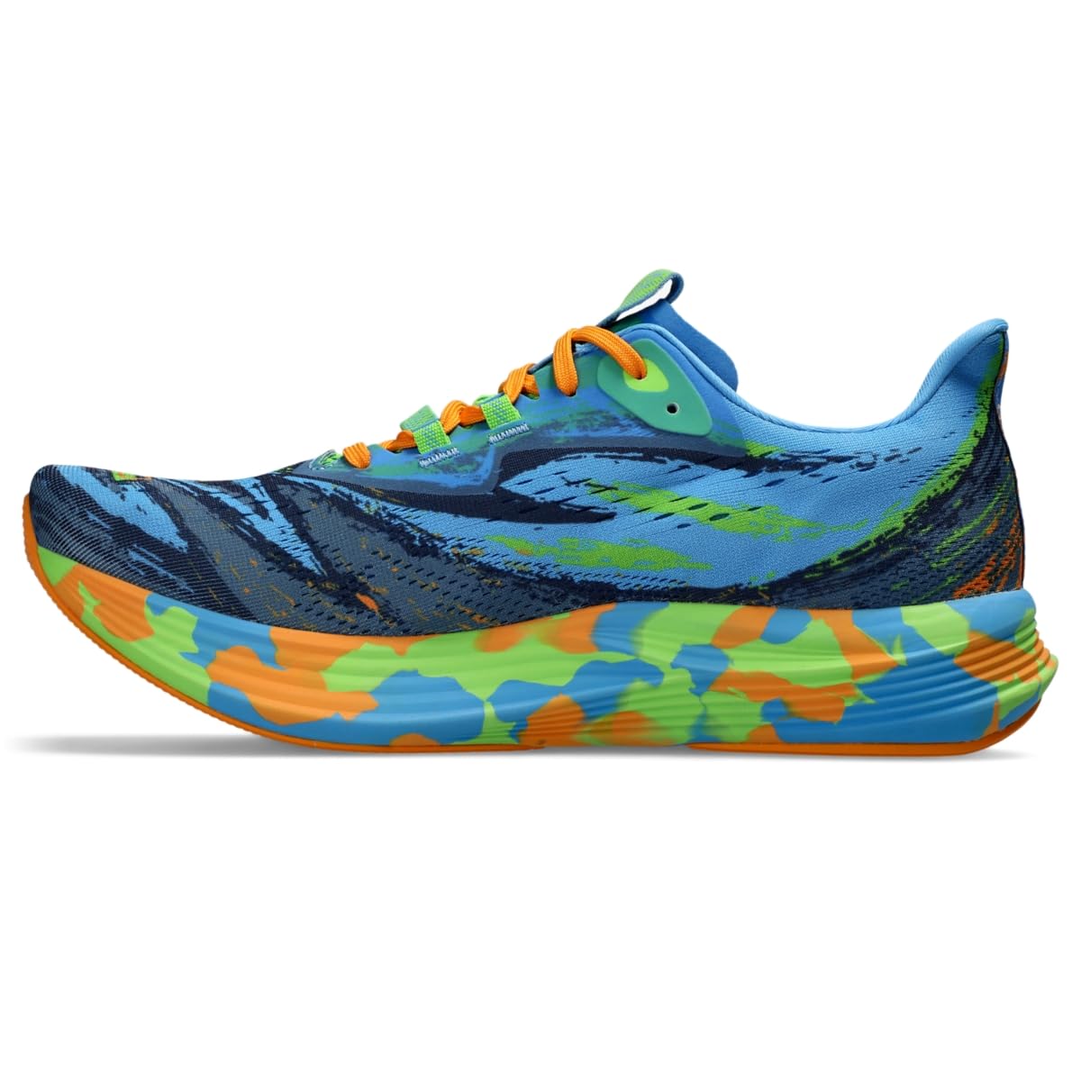 Waterscape/Electric Lime