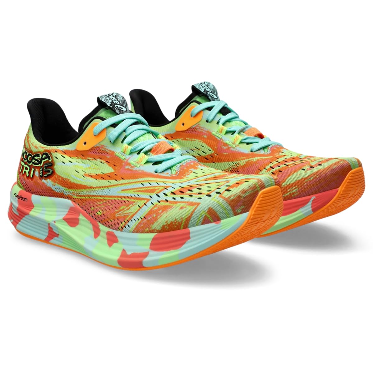 Lime Burst/Illuminate Mint