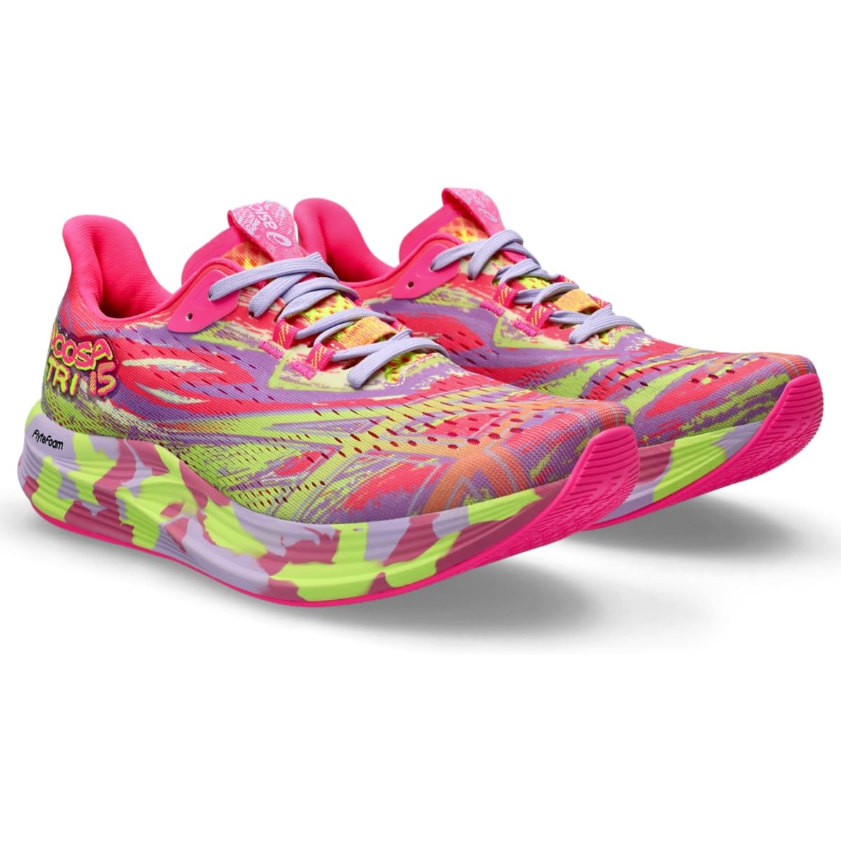 Hot Pink/Safety Yellow