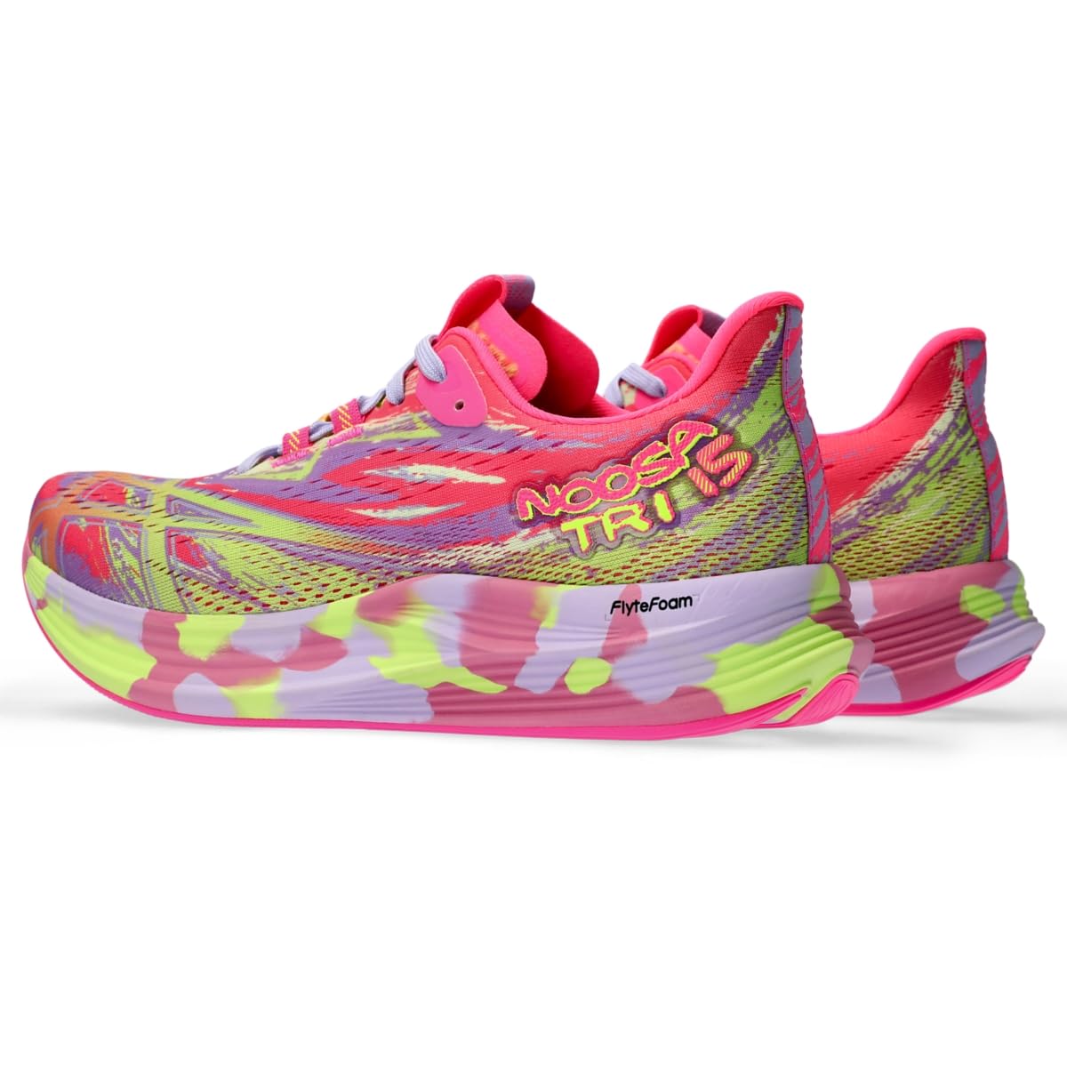 Hot Pink/Safety Yellow