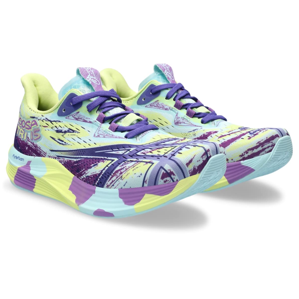 Glow Yellow/Palace Purple