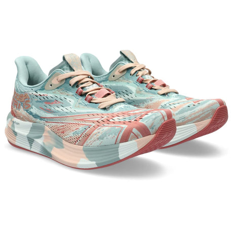 PURE AQUA/PALE APRICOT