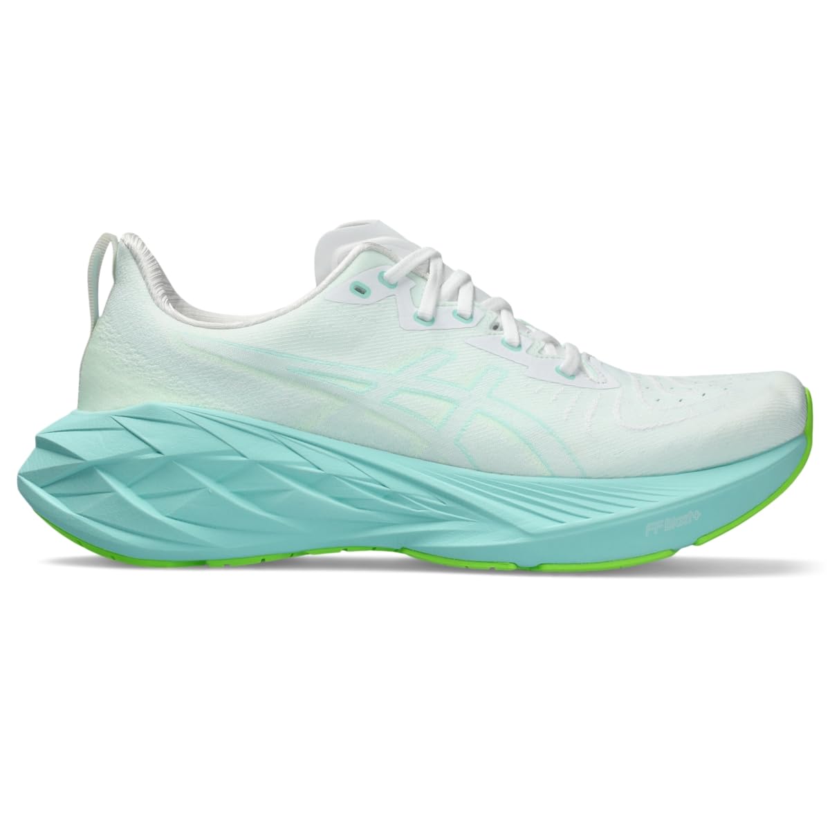 White/Illuminate Mint