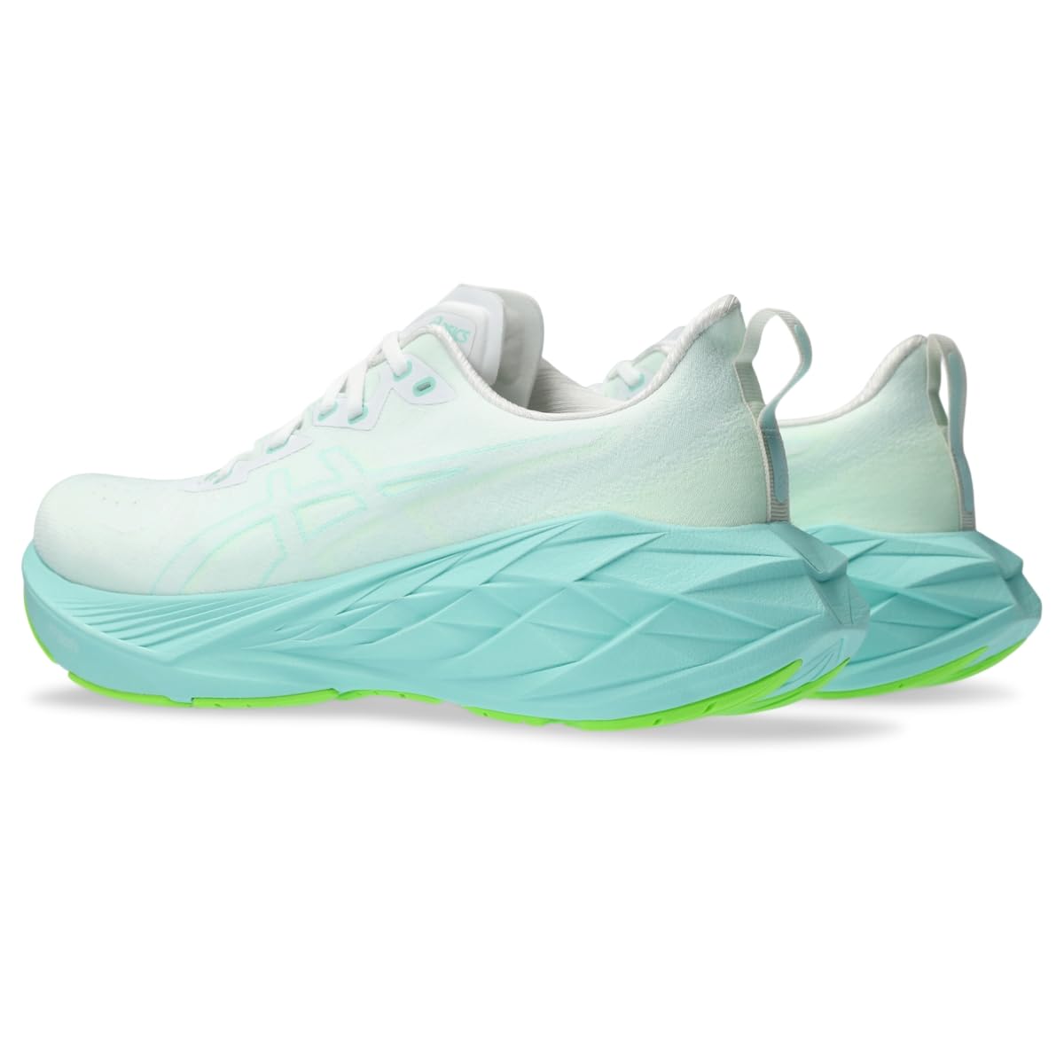 White/Illuminate Mint