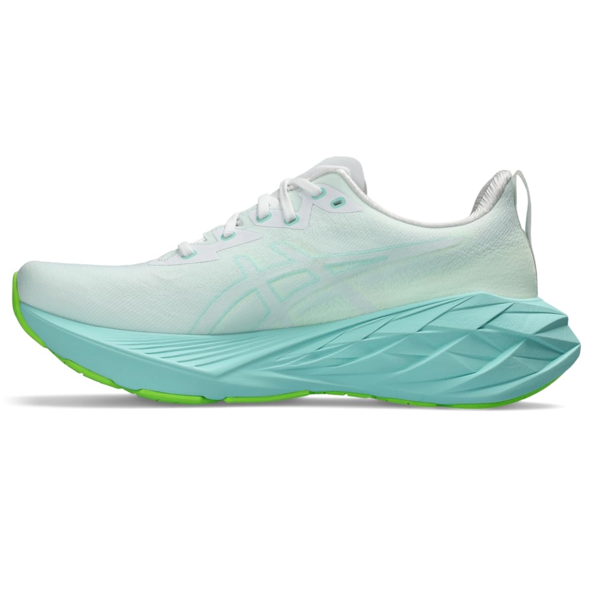 White/Illuminate Mint