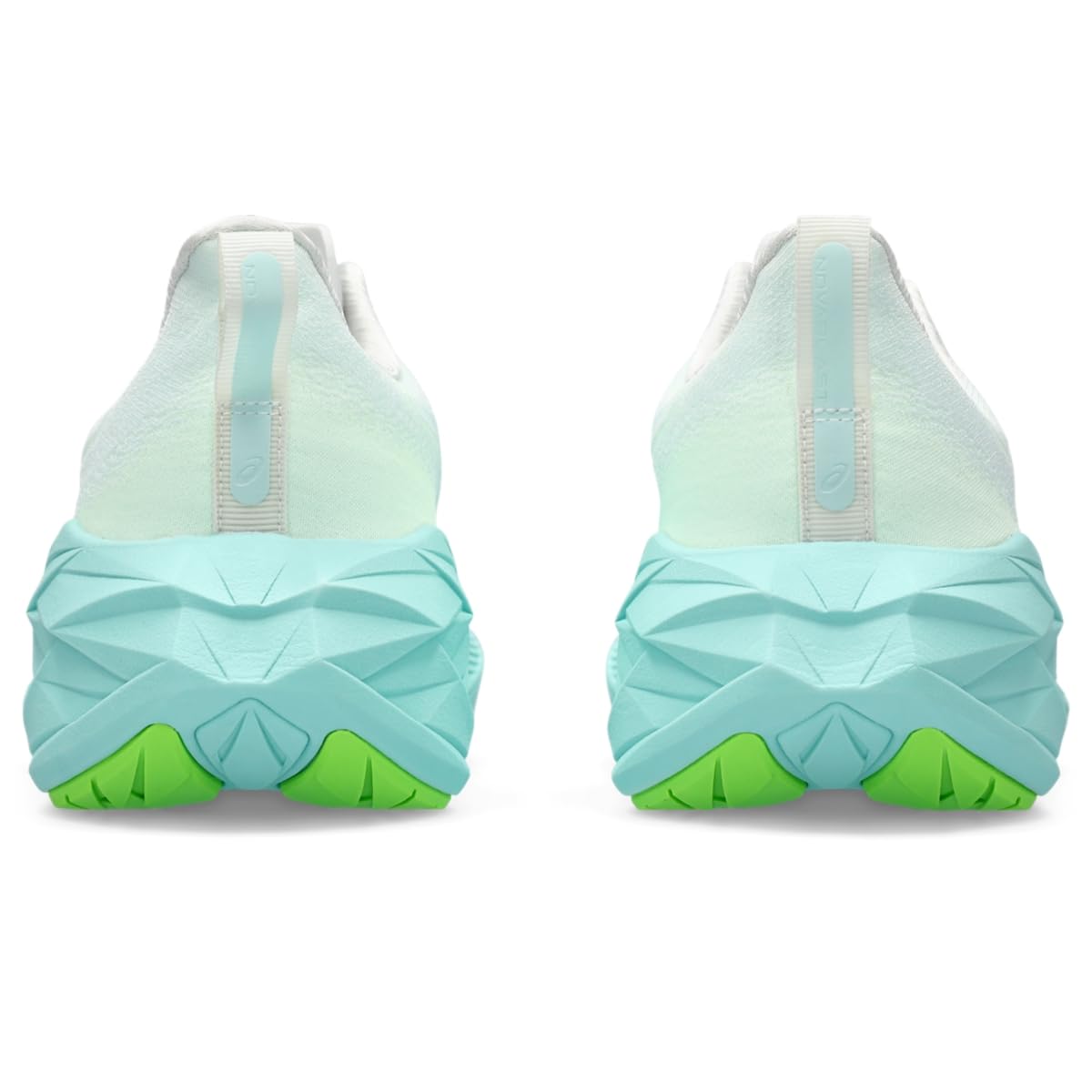 White/Illuminate Mint