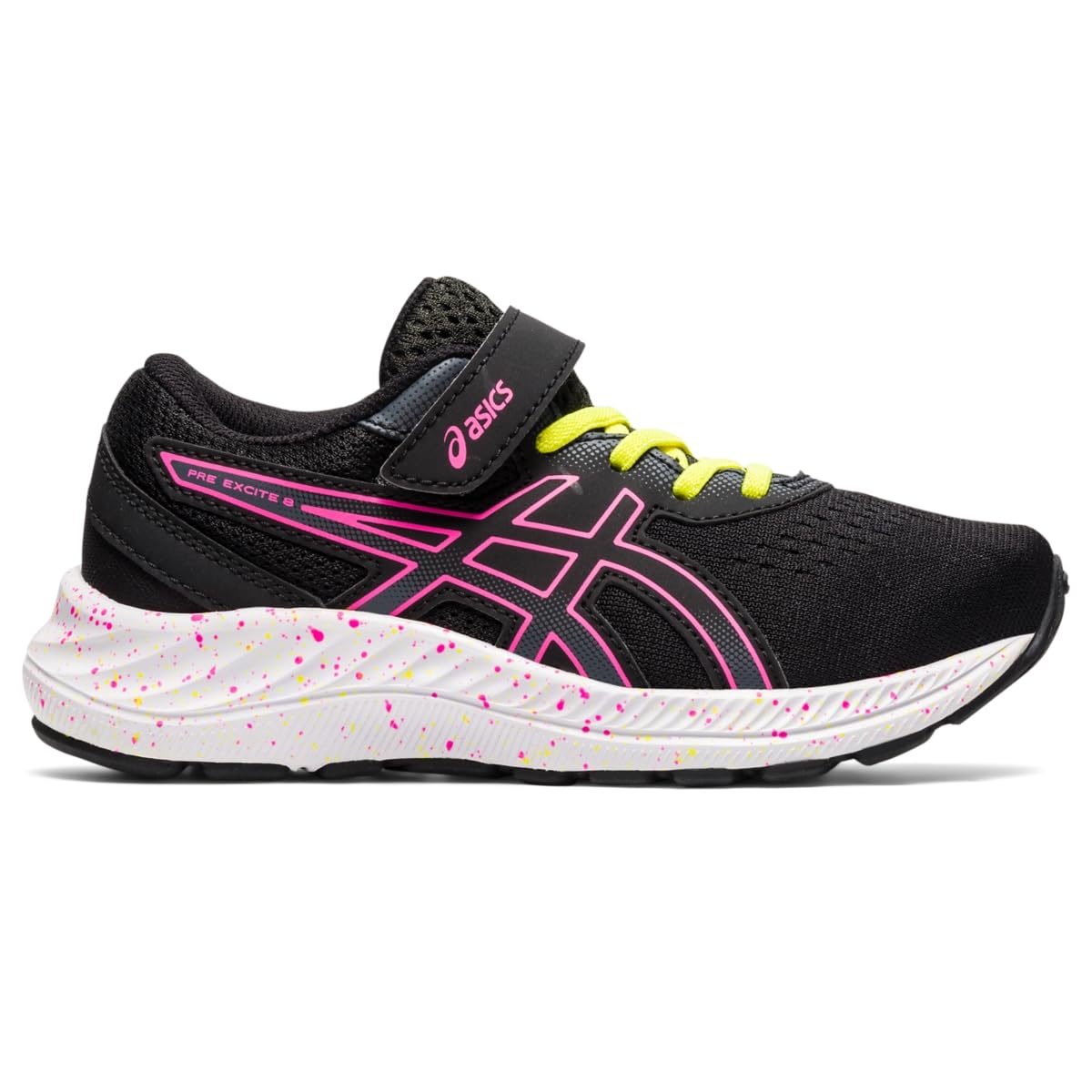 Black/Hot Pink