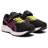 Black/Hot Pink