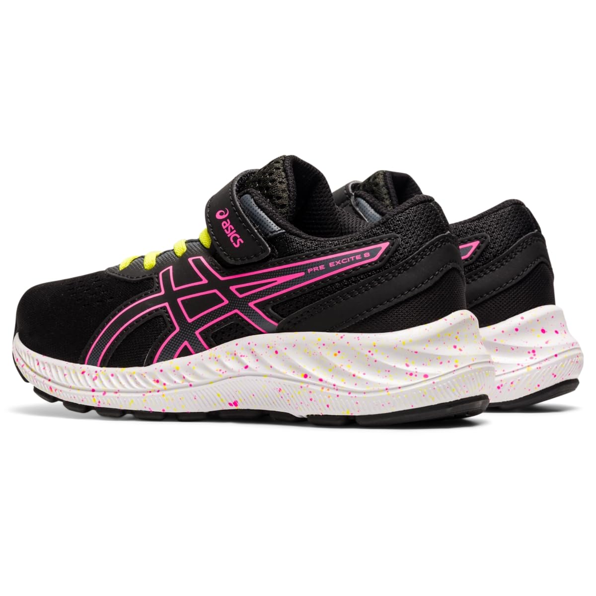 Black/Hot Pink