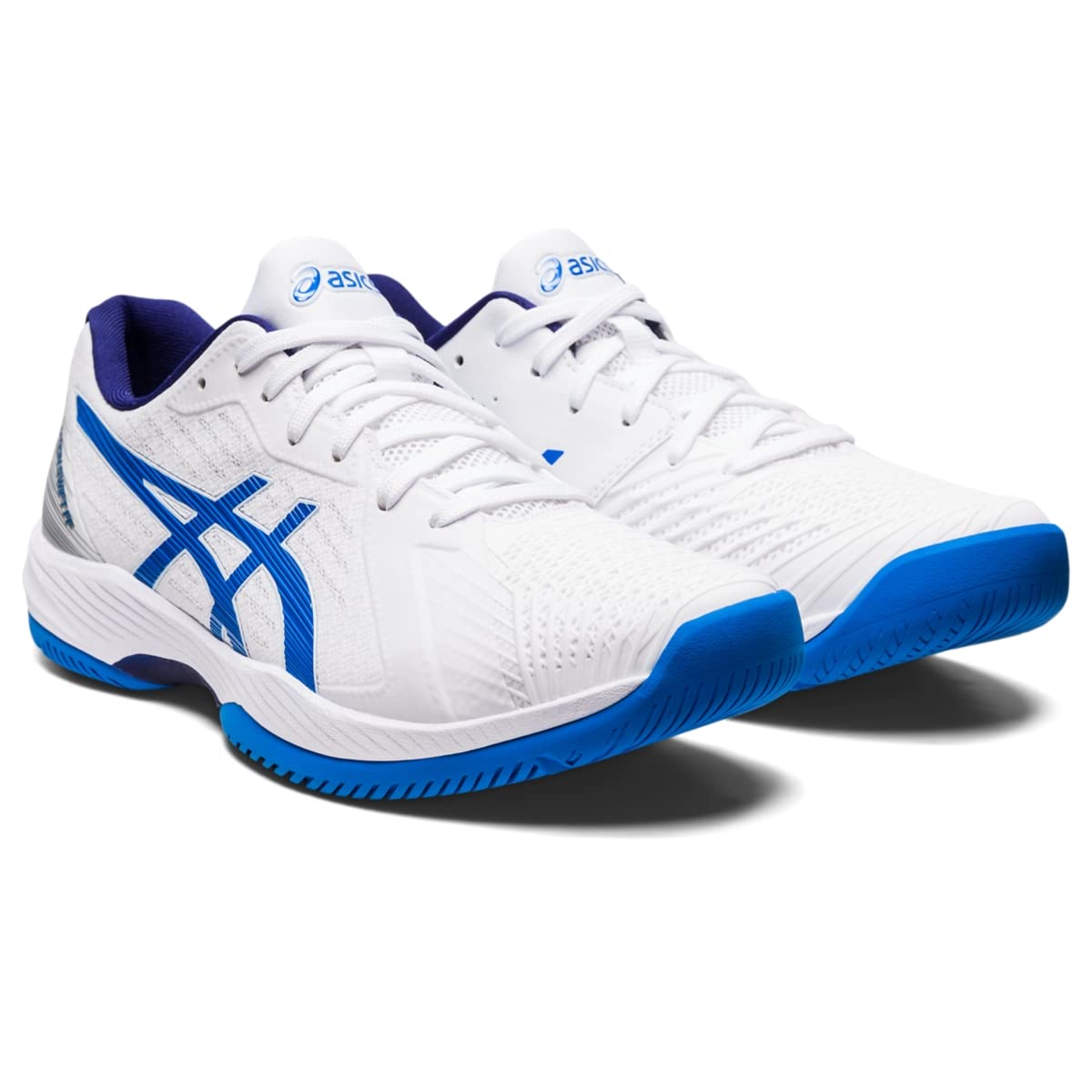 White/Electric Blue