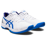 White/Electric Blue