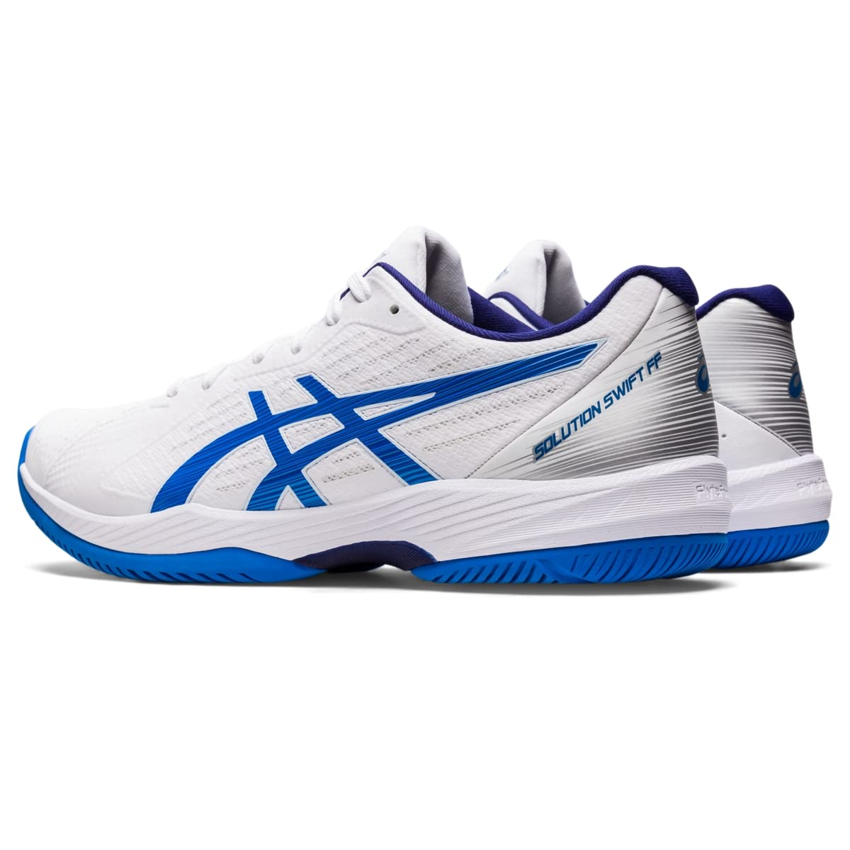 White/Electric Blue