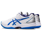 White/Electric Blue