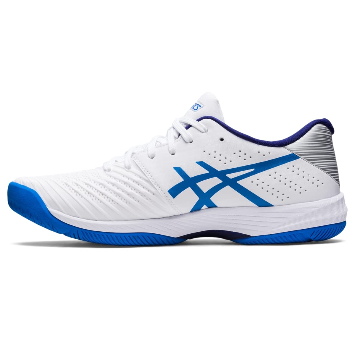 White/Electric Blue