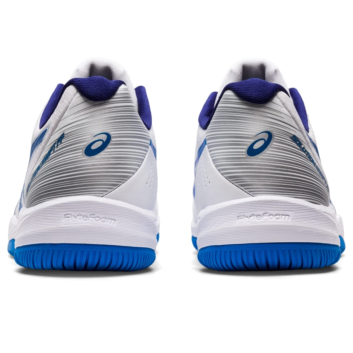 White/Electric Blue