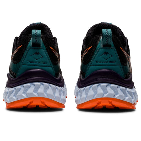 Black/Blazing Coral
