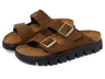 Dark Tea Suede
