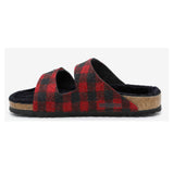 Plaid Red