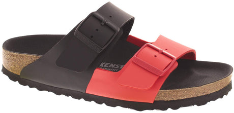 Black/Poppy Red