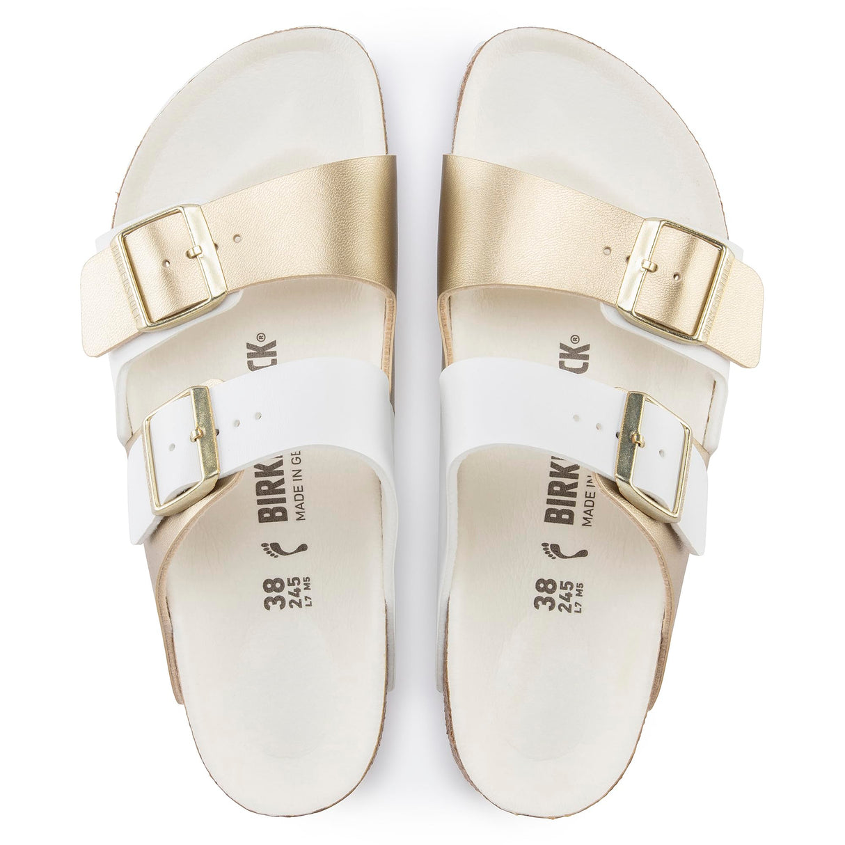 White/Gold