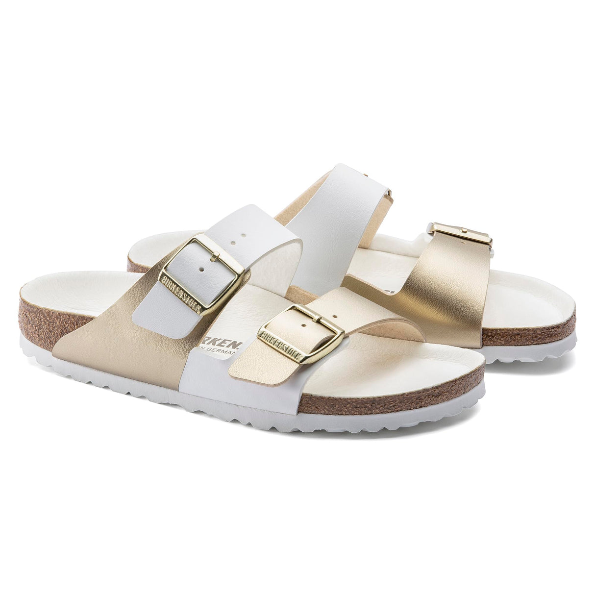 White/Gold