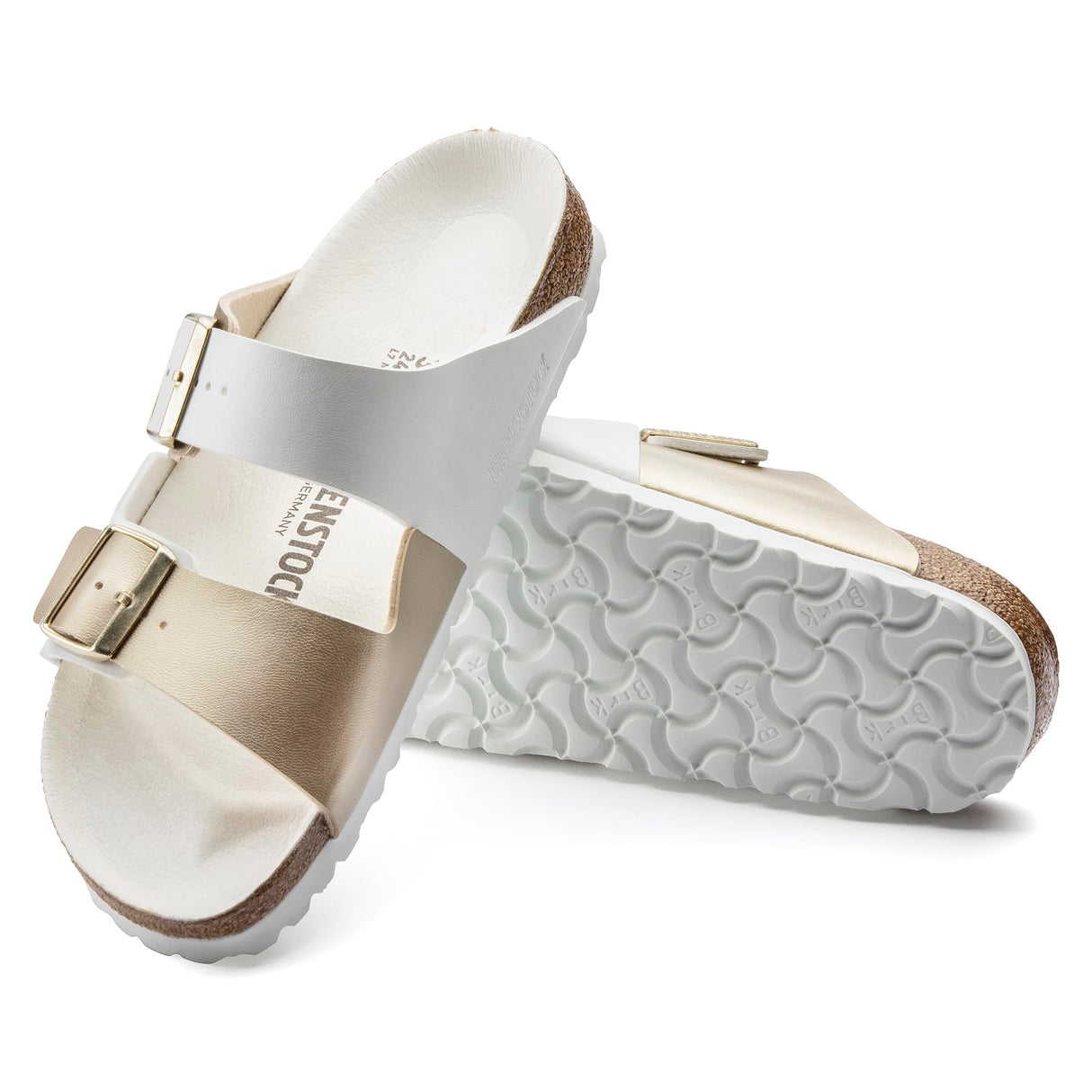 White/Gold