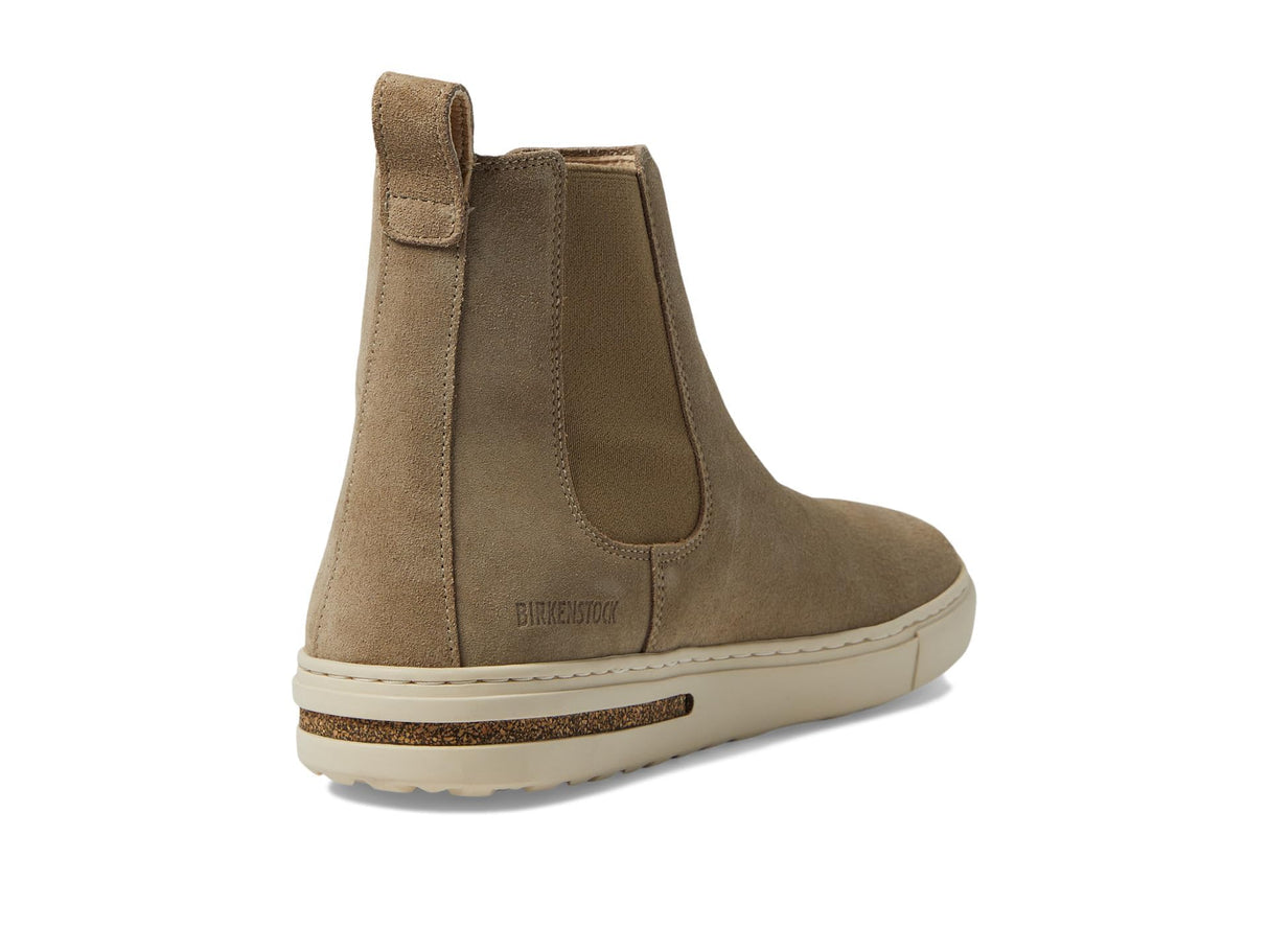 Taupe Suede