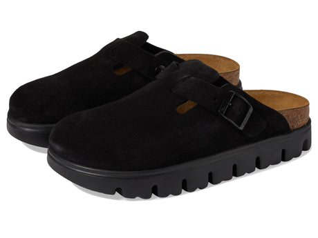 Black/Black Suede