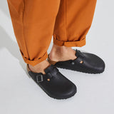Vintage Black Leather