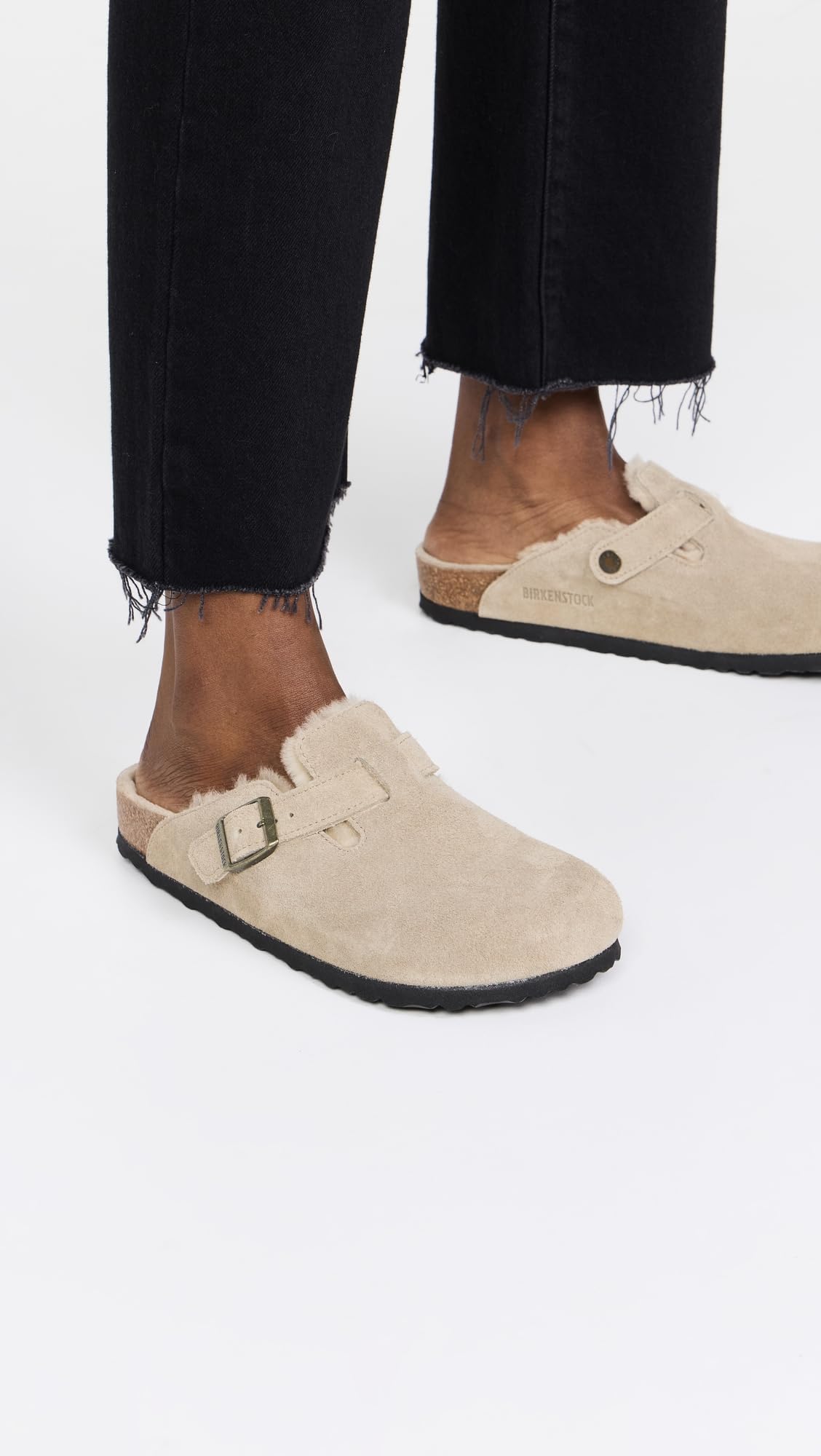Taupe Suede