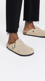 Taupe Suede