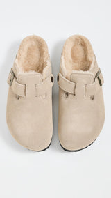 Taupe Suede