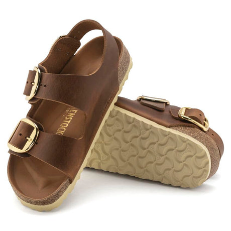 Cognac Oil Leather