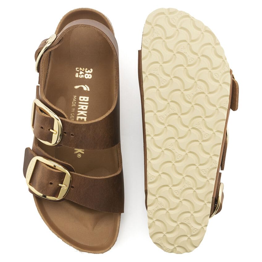 Cognac Oil Leather