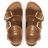Cognac Oil Leather