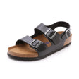 Birkenstock Milano Soft Footbed Unisex – Blk Amalfi Lt