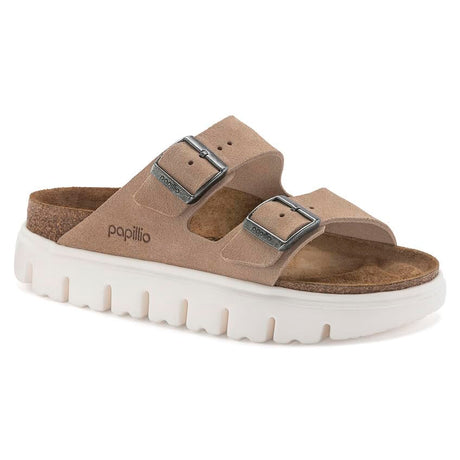Warm Sand Suede