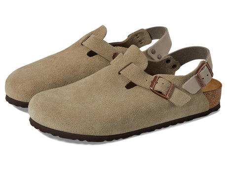 Taupe Suede