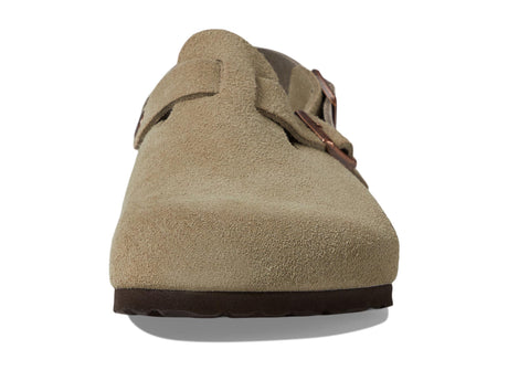 Taupe Suede