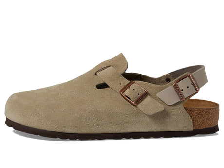 Taupe Suede