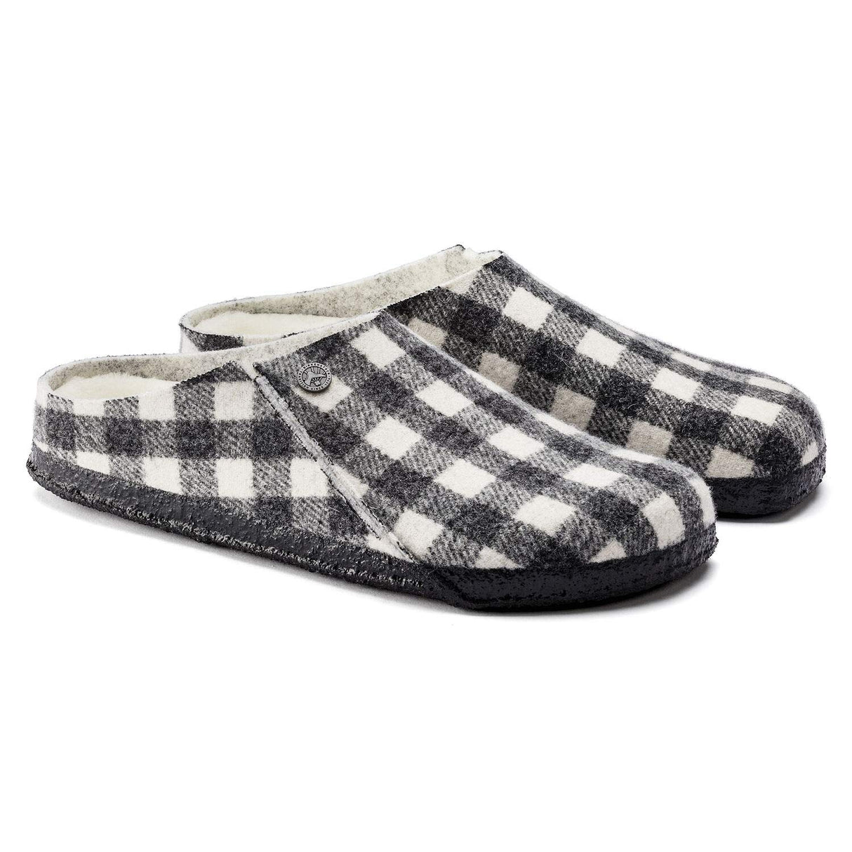 Plaid White