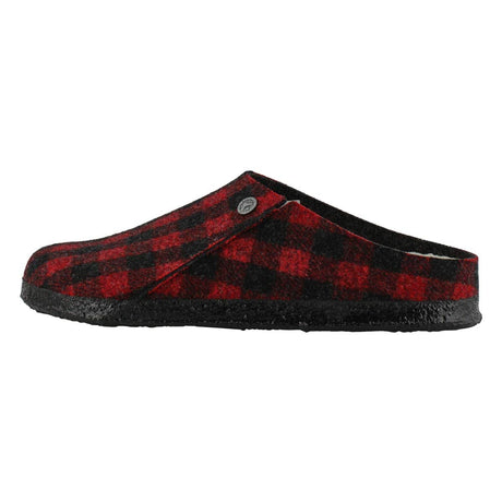 Plaid Red