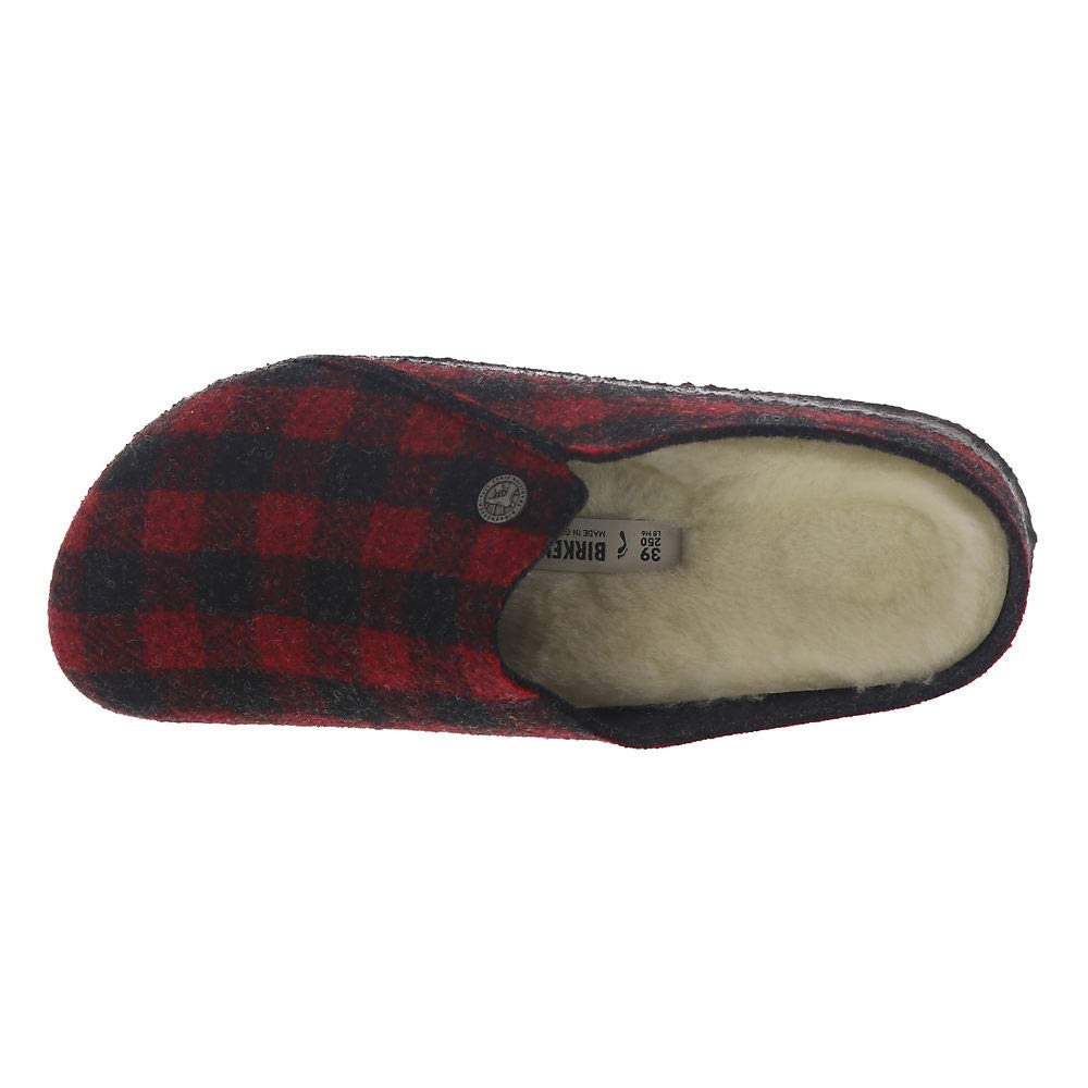 Plaid Red
